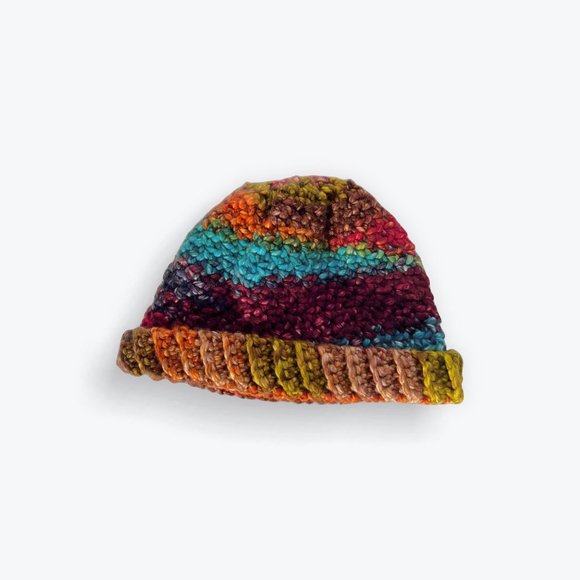Hand Crafted Other - Handmade Crochet Koozoo Wool Hat Handcrafted Beanie